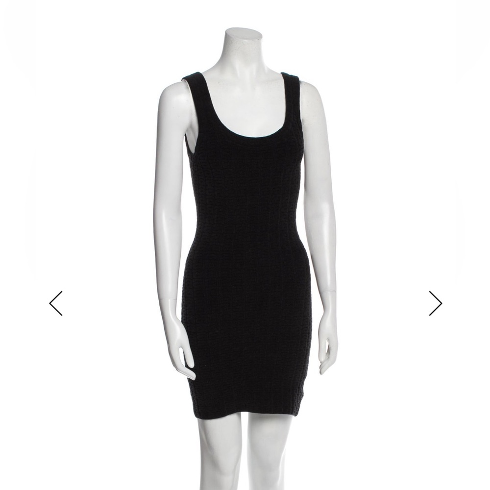 Alexander Wang Black Mini Dress